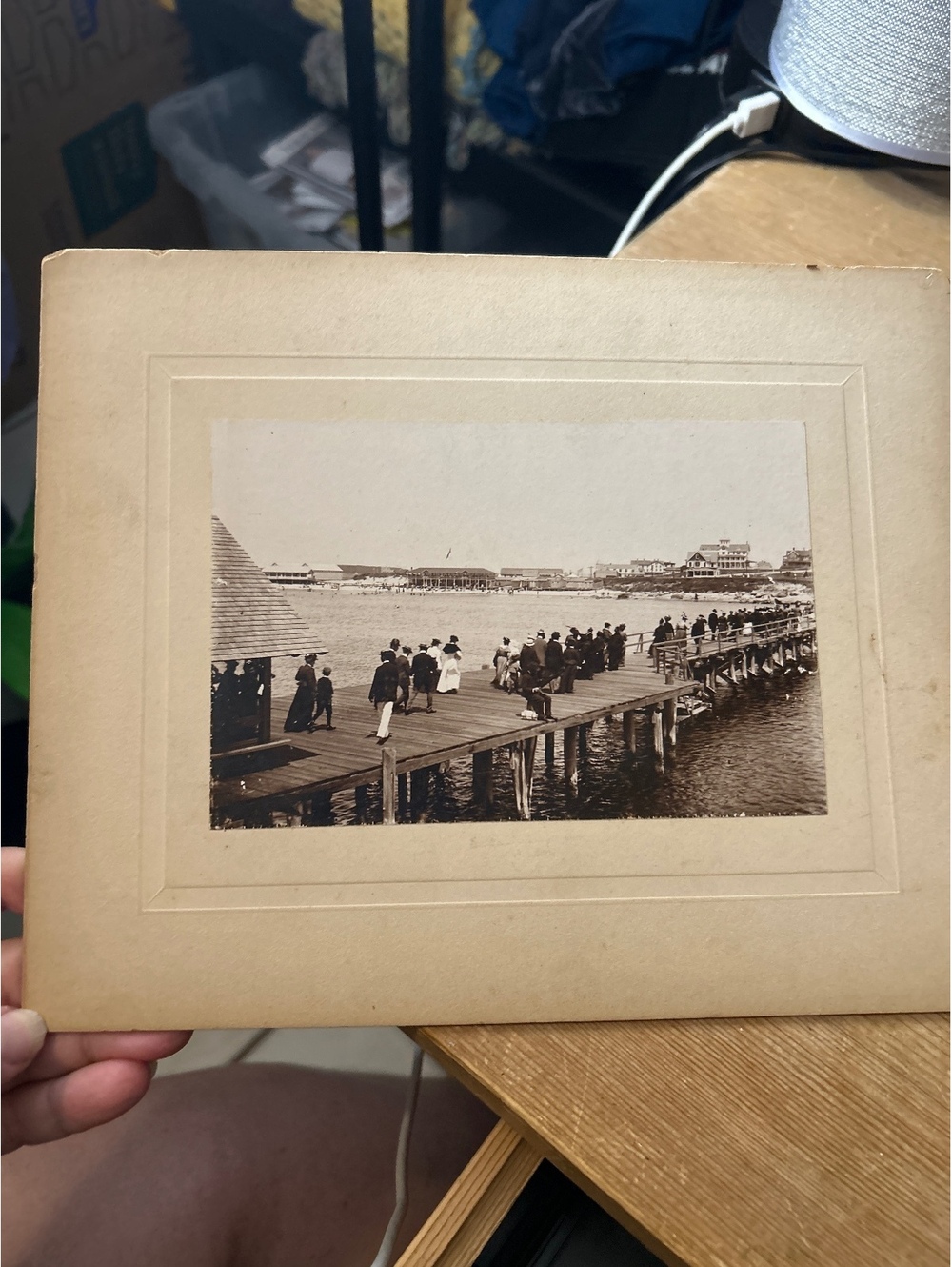 Vintage picture/ ephemera